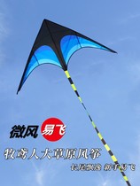 2021 Weifang net red prairie kite anti-wind breeze easy to fly for beginners creative adults and children