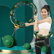 Wont fall out of the hoops slim fit slim leg Belly Lazy students Burn Fat God Instrumental Adults Fitness