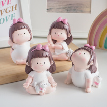 Healing small objects desk ornaments girls bedroom decorations small furnishings lovely living