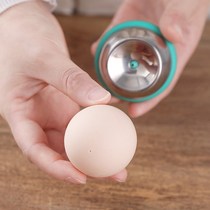 Egg puncher Stainless Steel Egg Drill Canton Cooking Fancy Marinated Egg Brewing Egg Cracking