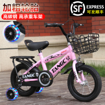 Children 5-year-old boys and girls 2021 New Children 3 a 6-year-old bicycle two or three-year-old three-wheeled light