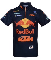 Short-sleeved T-shirt f1 racing suit Mercedes Red Bull Ferrari Mclaren Williams clothes car men POLO shirt