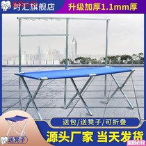 Stalls table folding portable night market shelves canvas stalls folding tables multifunctional Booth racks