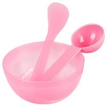 Adjust the mask bowl plus spoon DIY adjust the petal mask tool set Bowl coated mask stick mud film beauty salon makeup tone