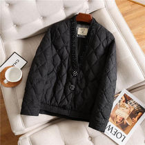 European Station Small Fragrant Down Jacket Women's 2021 Anti-Season New European Pressing Fold White Duck Down Jacket Tide