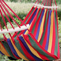 Hammock indoor sleeps outdoor single double swing student dormitory thick canvas camping anti-rollover hanging chair