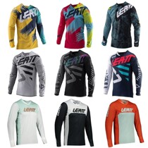 New Products Hot Pin LEATT Riding Suit T-shirt Speed Dry Blouse Long Sleeve Cross-country Motorcycle Suit Outdoor Casual Sportswear