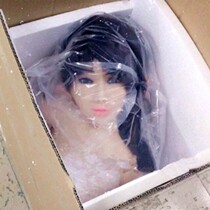 Non-inflatable female doll male with real version of silicone solid female doll with pubic hair adult sex toys full body women play