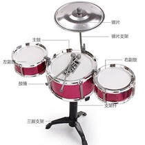 Baby Drum set toy Large children 1-3-6 years old children Beginner musical instrument Beating drum boy  