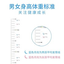 Childrens height measuring device Cartoon stickers Baby height wall stickers Three-dimensional tailor-made height ruler Household high