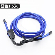  Handle telescopic trouser rack Rope carrier rod rack Clothes trailer car trunk hanger drying artifact car clothes rack