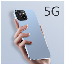 i13pro All Netcom 5G Smartphone 12G Running 512G Memory 6 8 inch Fingerprint Ultra-thin Big Screen Game