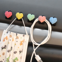 Car Small Caring Interior Interior Vehicle Paste Small Hook Cartoon Seat Back Front Car Hook Deputy Driving decorations