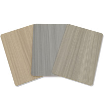 Paint-free wood veneer European-style apartment simple imitation Keding board waterproof quick-fit indoor home background wall