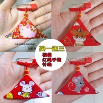 Baby fetal hair souvenir diy homemade fetal hair bag deciduous tooth umbilical cord making baby commemorative full moon 100 days