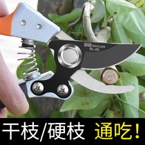 Garden gardening pruning scissors Fruit tree coarse branch scissors Flower scissors Labor-saving scissors Household handmade branch scissors saw