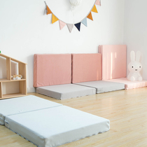 Baby anti-fall mat bedside thickened 8CM baby anti-fall bed super soft climbing mat childrens reading corner sponge mat