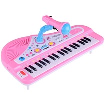 Childrens musical instrument 37 key with microphone electronic piano multi-function music piano toy