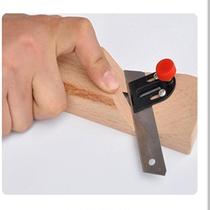 Gypsum board bevel edge spore planing woodworking push edge creator plane hand push chamfering machine hand wood push holding wood