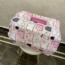 Spring summer and autumn pet flight box windshield insulation cover out of the plane check dust cover shade cover