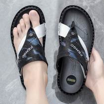 Generation Versace joint sandals mens shoes 2021 new trendy fashion external wear dual-use mens drag driving slippers