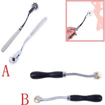 Medical Diagnostic Reflex Hammer Pinwheel Fetish Metal Gear