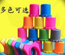 Silicone sleeve accessories thickened protective ring tail silicone wireless wheat fixed I want to buy the bottom microphone sleeve anti-slip ring