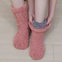 Warm foot treasure warm artifact Winter Sleep bed with sleep socks warm foot dormitory quilt feet cold anti-freeze warm