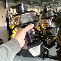 Dumbbell water cup creative dumbbell fitness kettle filled with water dumbbell water Cup 2500ml large capacity funny water Cup