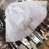Dress supports lolita daily skirt with boneless veil to support Lolita skirt for poony skirt flower skirt
