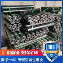 Conveyor belt roller up and down parallel roller belt machine grooved roller mine bracket stick transmission accessories