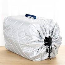 Airbox thermal cover silver padded pet out winter cat dog portable thermal insulation windproof thermal insulation cover