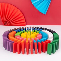 June 1 Childrens Day Domino gifts for primary School students Special intellectual building blocks Male toys Puzzle brain