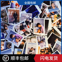 HD printing and washing photos photos students printing stars Polaroid love beans pictures free plastic