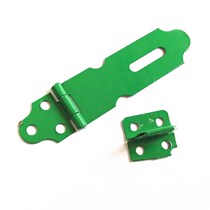 Old-fashioned ordinary camera obscura buckle iron door buckle padlock buckle buckle Lock piece lock plate Old-fashioned drawer door buckle buckle