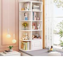 Floating Window Bookcase Small Bookcase With Door Balcony Cabinet Containing Home Bedroom Shelve Window Sill Floating Window Cabinet Locker