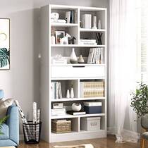 Simple bookshelf minimalist on floor ultra-thin bookcase 20cm shelve lockers Lockers Home Economy Type 50cm Width