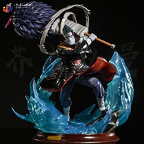 Naruto GK Hall dry persimmon ghost shark Xiaoxiao organized a full set of hand-made model decoration gifts