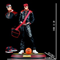 Slam dunk master GK Cola cherry wood flower Road Xiangbei five Tiger Mitsui longevity super large model statue hand