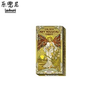 (Spot)Imported genuine Golden Art Nouveau Tarot Gold New Art Witt Tarot Gold New Art Witt Tarot Gold New Art Witt Tarot Gold New Art Witt Tarot Gold New Art Witt