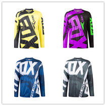 fox racing suit summer mens cross-country motorcycle downhill suit motorcycle riding suit top size racing suit customization