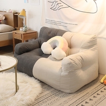 Sloth sofa Sofa Bean Bag Double Balcony Living Room Children single bed Tatami Leisure chair stuffed with granules small sofas