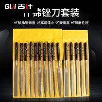 File Steel File Flat File Shaped File Shard File Triangle Flat Round File Diamond Woodworking Small File Grinding Tool