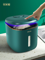 Rice Bucket Household Food Grade Insect-proof and Moisture-proof Sealed Noodle Bucket Flour Storage Tank Rice Tank Grain Noodle Box