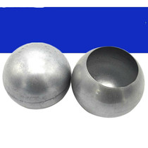  Iron ball Iron ball ball welded hollow ball railing Iron hollow ball belt decoration Stamping round ball Galvanized hole wrought iron