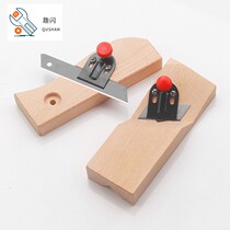 Polyester fiber sound-absorbing board gypsum board v-seam Chamfering Planer 45 degree trimming bevel edge chamferer special woodworking planer