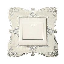 (Buy five get one) European acrylic switch switch protective cover socket wall sticker resin wall sticker
