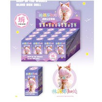 Yuan Qi canteen blind box girl heart girl hand office 2021 net red new doll ornaments cute birthday gift