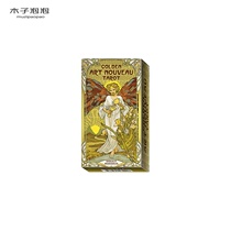 (Spot) imported genuine gold Art Nouveau Tarot gold Art new Art