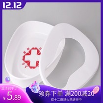 Bedpan for elderly men with bedpan for elderly men